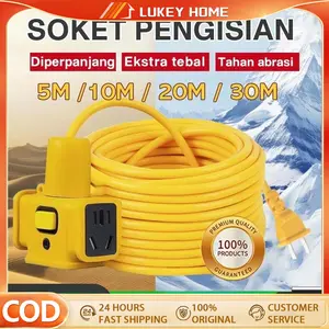 Kabel Listrik Gulungan Roll Dengan Saklar 30/20/10/5/3 Meter Sambungan Listrik Kabel Roll Kontra Arde Kabel Ekstensi Extension Cord Mendukung Kendaraan Listrik, Kabel Sambungan Multi Fungsi /Colokan Kabel Listrik /,Steker Kabel