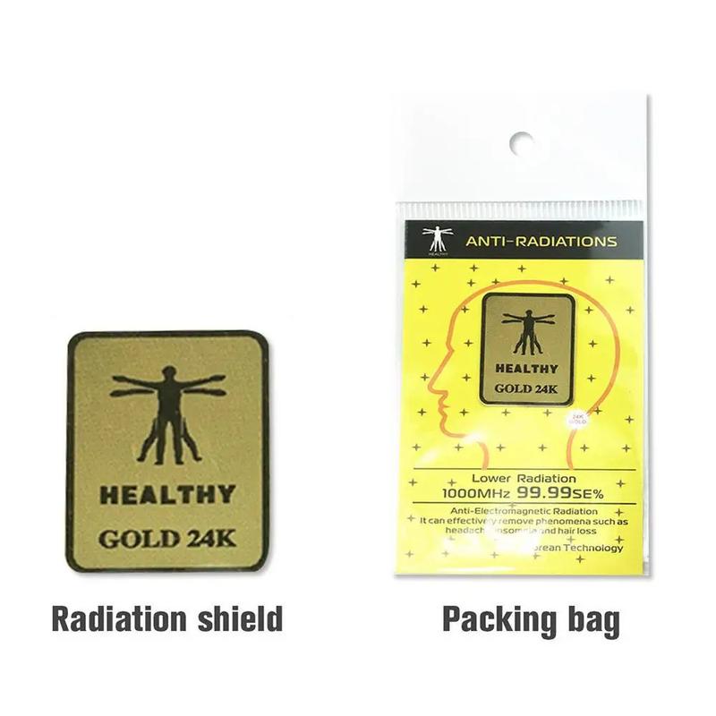 Product Introduction of 1/5PCS Anti EMF Radiation Protection Shield Sticker EMF Protection Cell Phone Anti Radiation Protector Neutralizer EMF 40