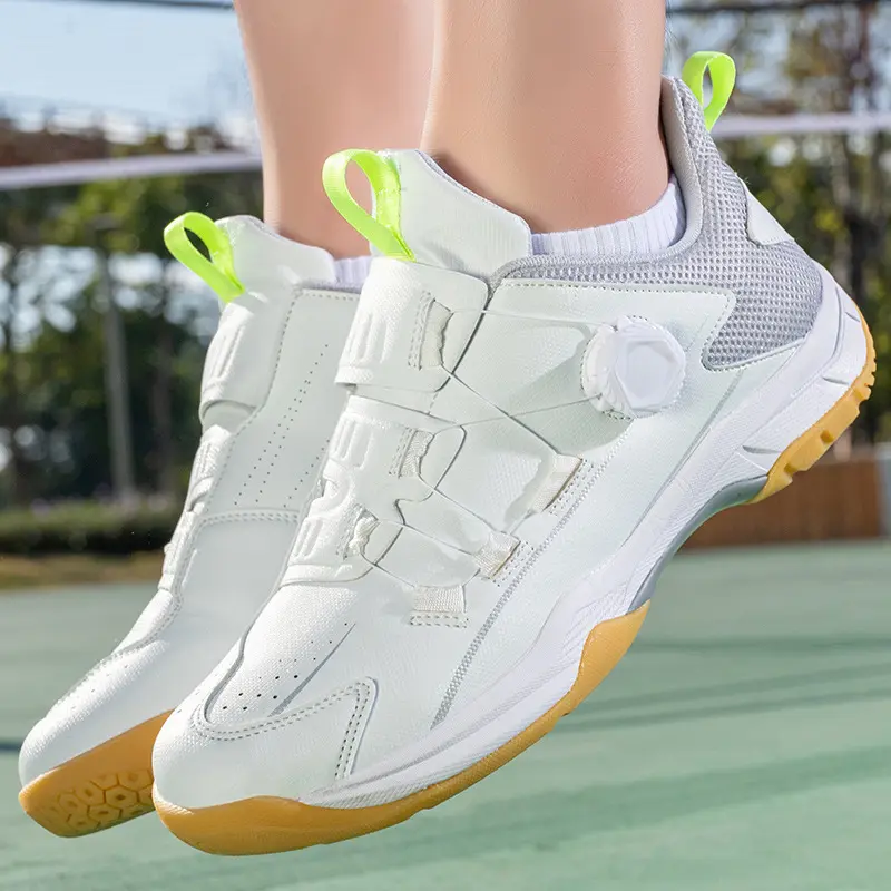 Badminton Shoes for Men Women Indoor Court Pickleball Volleyball Shoes 5 0 4 T 42