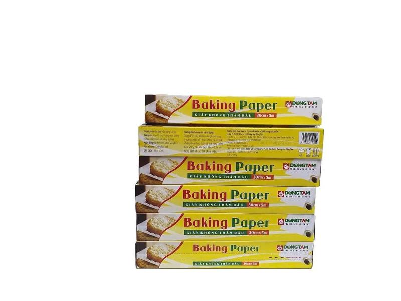 Giấy Nướng Bánh, Giấy Nến, Giấy Chống Dính, Paking paper 1