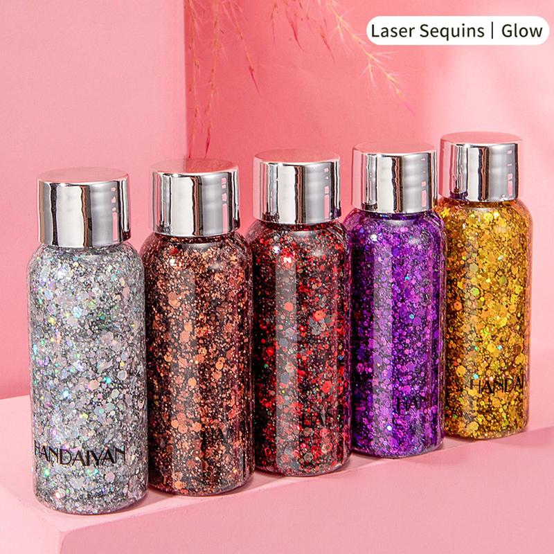 Product Introduction of Gel Trang Điểm Cơ Thể Mặt, Lấp Lánh Cổ Tích Lấp Lánh, Gel Kim Sa Đầy Màu Sắc R0R1 33
