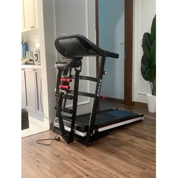máy chạy bộ tại nhà A7AB, Máy Chạy bộ Đa Năng Gấp Gọn công xuất 3.0 hp. tốc độ 1-12km/h. Nam Đồng Tập Gym 2