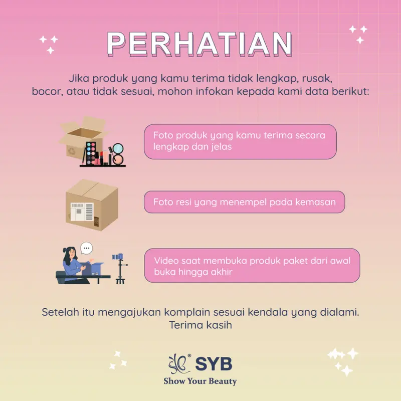 SYB COSMETIC Depilatory Hair Removal 100ML | Wxing Bulu Ketiak - Hair Removal Cream 1