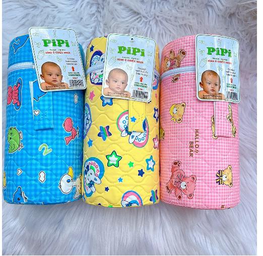 Bình ủ đơn giữ nhiệt, bình sữa cổ rộng 300 ml Trẻ sơ sinh HELLO BABY, PIPI