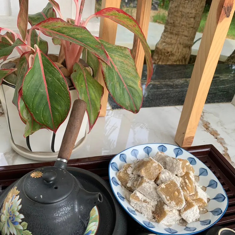 [Mật] 500gr Chè Lam Truyền thống, không chất bảo quả, không phẩm màu- Đặc sản quê 6