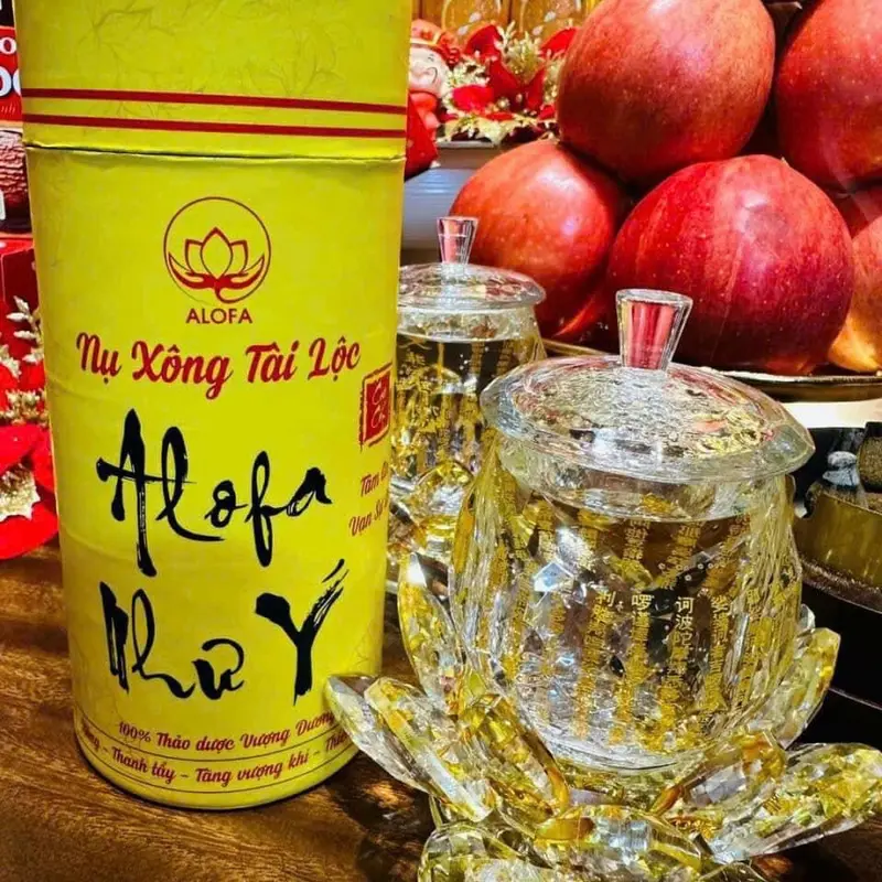 (Mua 5 Tặng 1 Nước Tài Lộc) Nụ Xông Tàii Lộcc Alofa Như Ý 50 nụ 0
