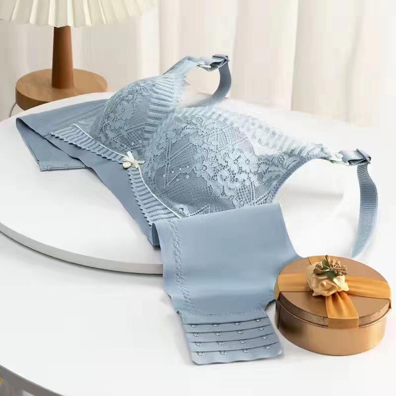 Hi Mia's Shop | Wireless Nursing Bra for Pregnancy Nursing Thin Underwear Postpartum Feeding Bra Breathable Push up and Anti-Sagging 7