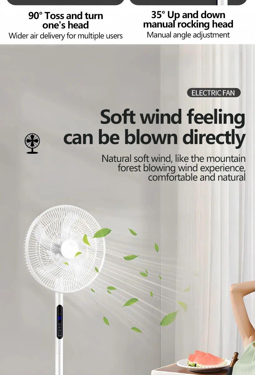 Buy 1 Take1 Electric Fan 16 Inch Wall Fan Portable Stand Fan With ...