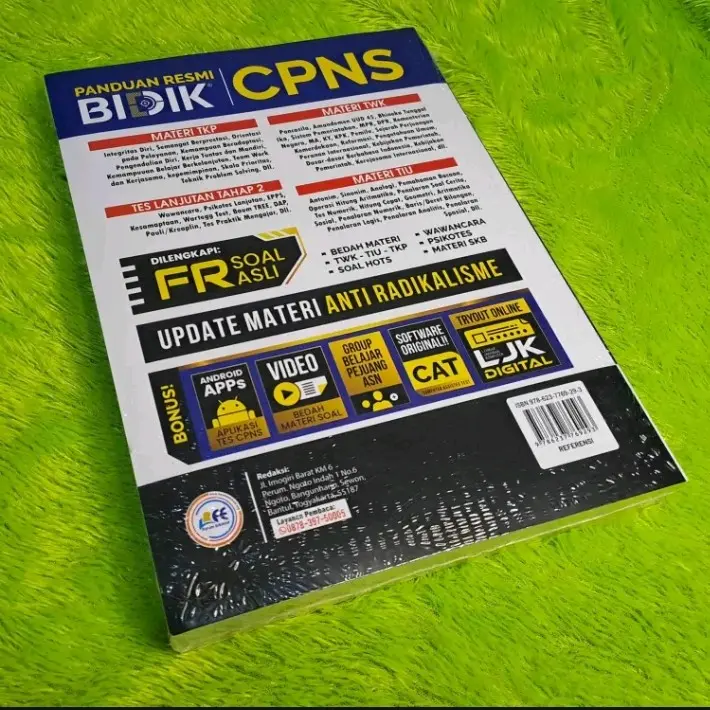 Buku CPNS 2023: Panduan Resmi Bidik CPNS 2023 1