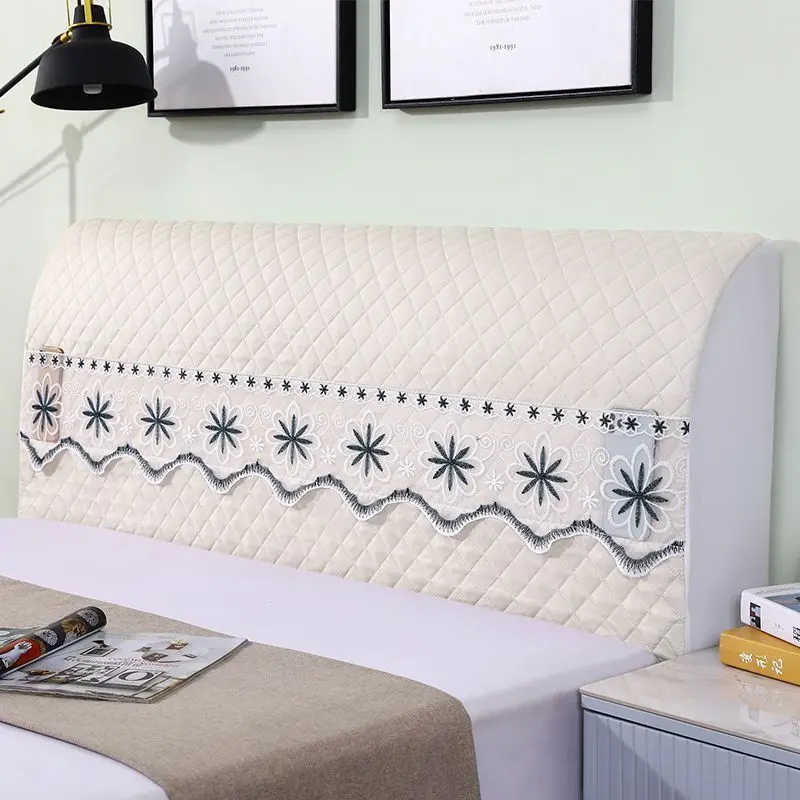 Vỏ Đầu Giường Bao Gồm Tất Cả, Thiết Kế Đơn Giản Và Hiện Đại, Vỏ Chăn, Phong Cách Châu Âu, Vỏ Chống Bụi, Bao Gồm Tất Cả, Thích Hợp Để Bảo Vệ Đầu Giường 4