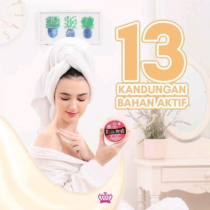 3 Pot Handbody Ratu Arab Semua Jenis Kulit 4