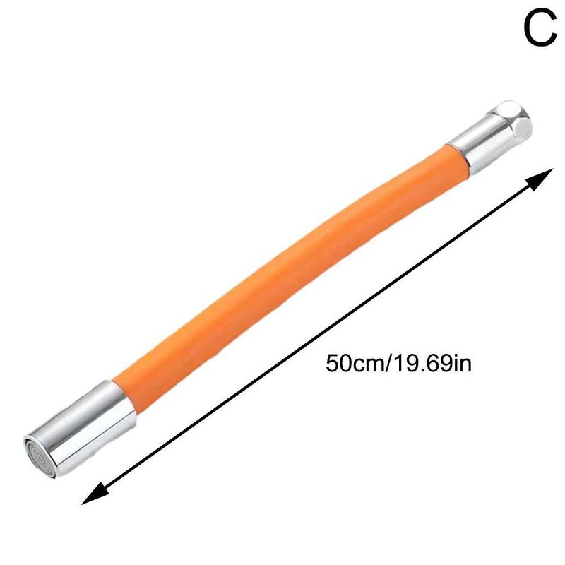 Product Introduction of Universal Faucet Hose Extension Lengthened and Splashproof Water Pipe with Filter G3Q5 17