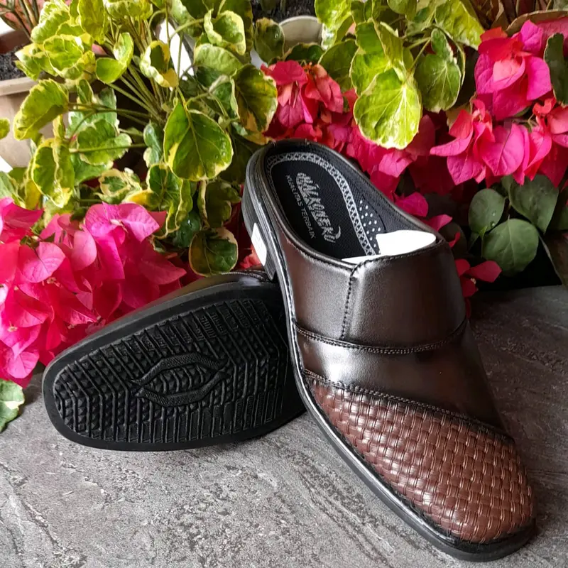 SEPATU FORMAL/SEPATU BUSTONG/BUSTONG PRIA FORMAL KEREN/SANDAL PRIA MURAH/SEPATU PRIA/ 4
