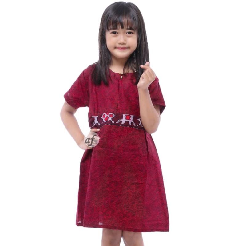 batik couple | batik anak cewek cowok | kemeja batik anak laki-laki | dress batik anak perempuan Baju Katun 1