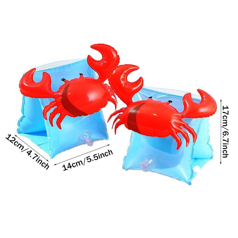 Product Introduction of Arm Ring Inflatable Baby Floats Hand Safety Float Swim Pool Floating Children Swim Training Tool 0