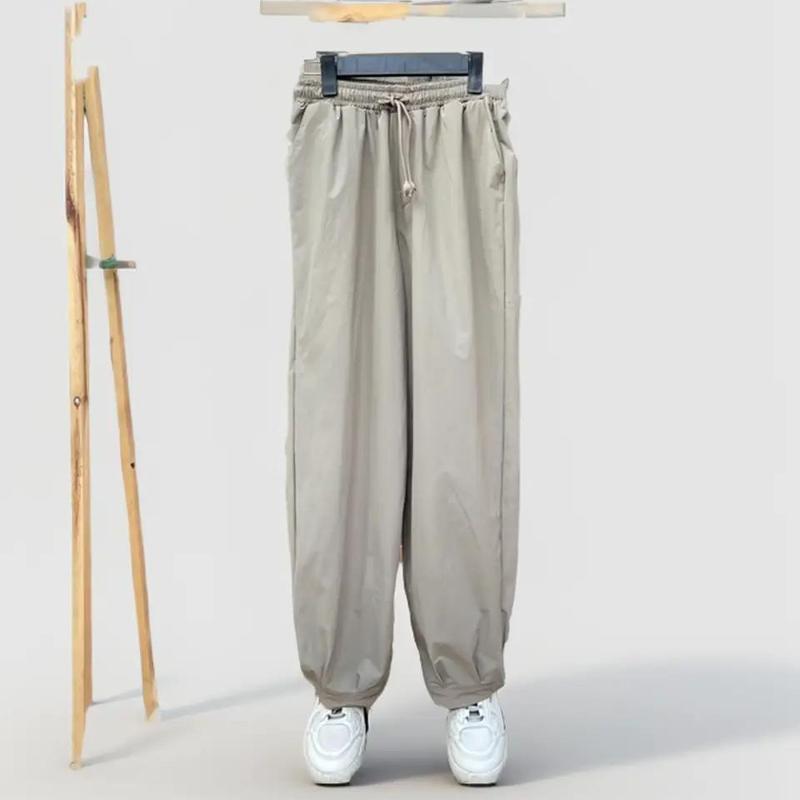 Product Introduction of QUẦN JOGER GIÓ ĐŨI FORM RỘNG NAM NỮ THIẾT KẾ MỚI 2023 NHÀ RINNA , Jogger 4