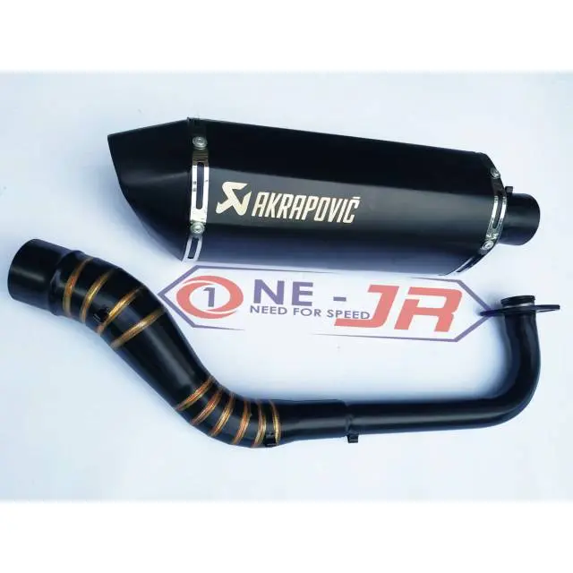 KNALPOT RACING AKRAPOVIC NMAX AEROX LEXY XMAX PCX 150 BEAT SCOOPY MIO GENIO VARIO 125 150 ADV