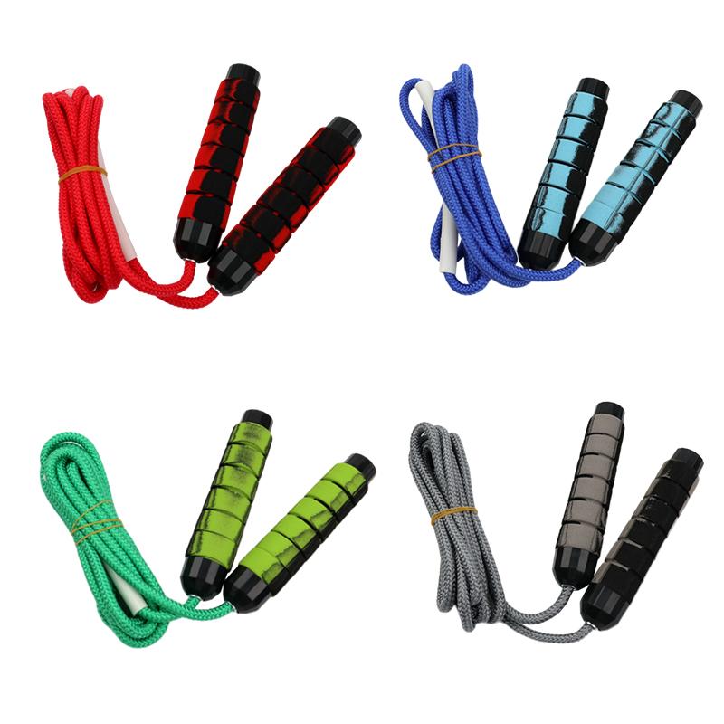 3M Jump Rope Tangle-Free Fast Jump Rope Adjustable Braided Rope ...