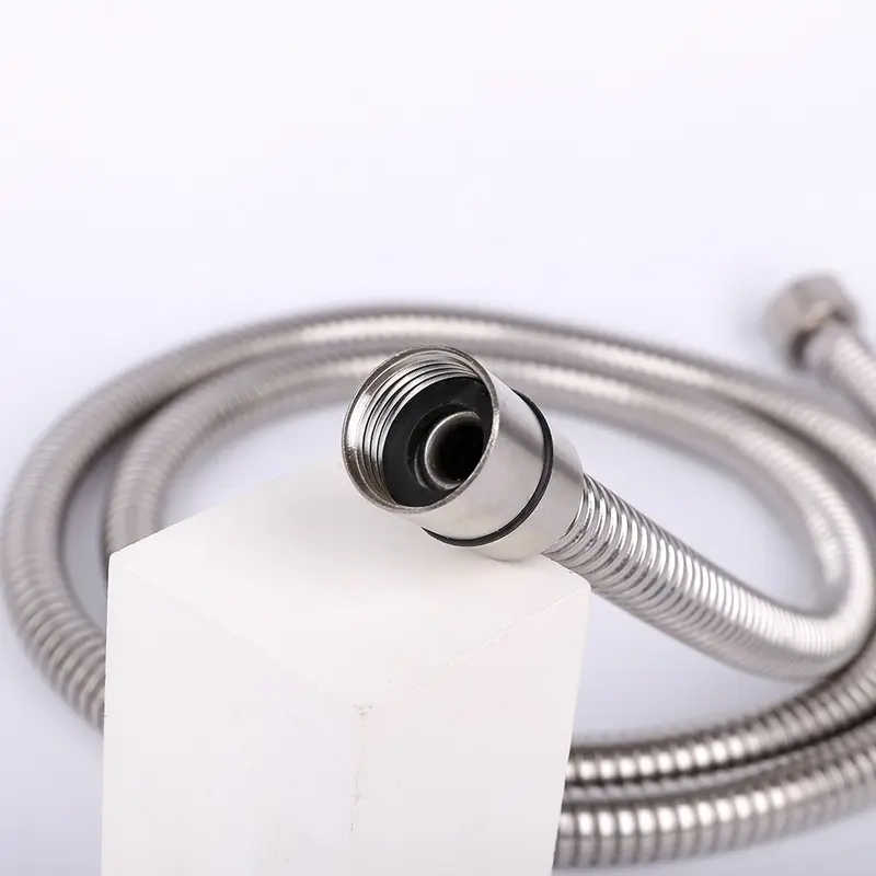 dây xịt vệ sinh hoặc sen tắm 1.2/1.4 mét inox 304 4