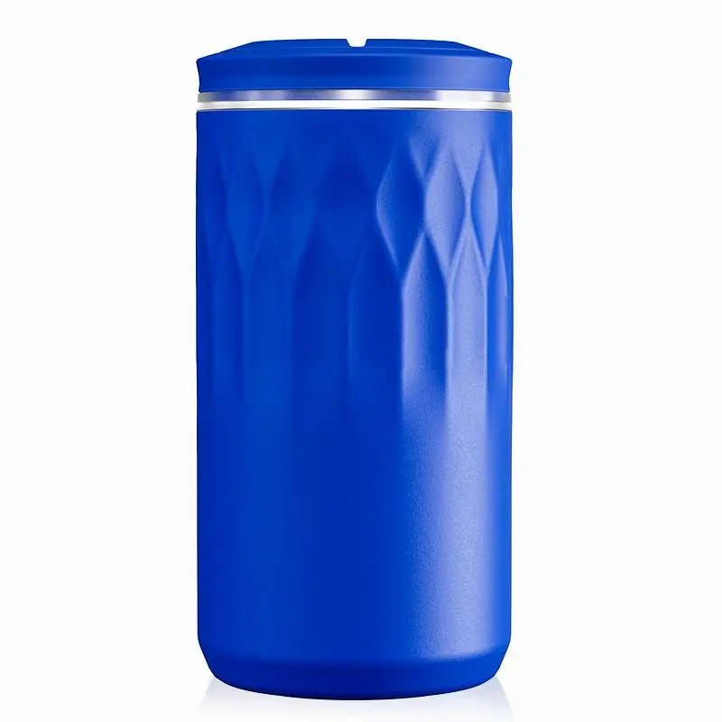 Can Shaped 12oz Vacuum Flask With Lid, 1 Count Double Wall Stainless Steel Vacuum Insulated Bottle For Cold Drink, Portable Water Bottle For Home Kitchen Office 8