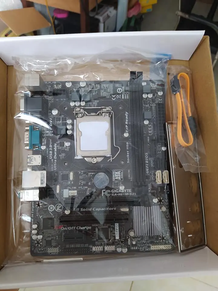 [H110M ]Mainboad H110 fullbox - bảo hành 12 tháng