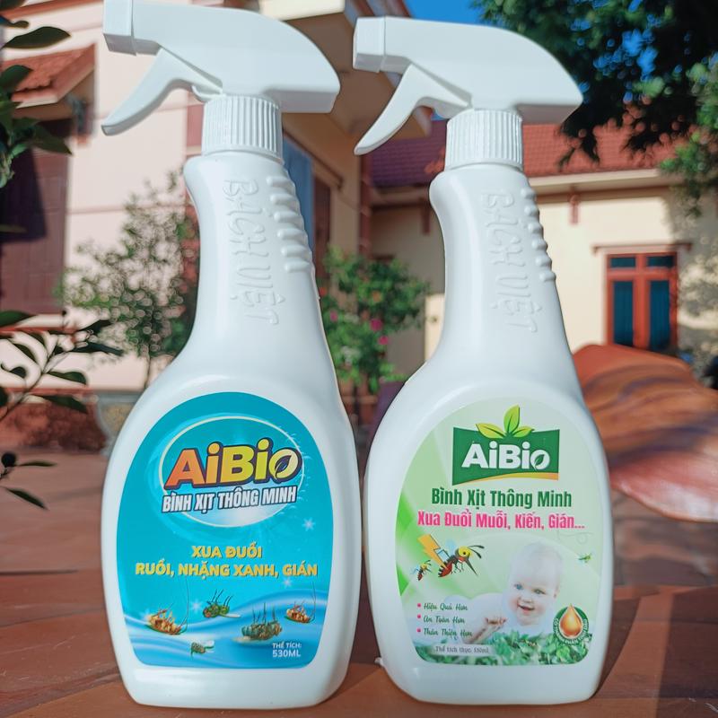 Combo 1 Chai Xịt Đuổi Ruồi, Nhặng Xanh, Gián &  1 Chai Xịt Muỗi, Kiến, Gián, Hiệu Quả, An Toàn (Ưu Đãi : Tặng 1 Cốc thả bồn cầu Ailla 180g)