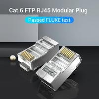 Gambar Vention Conector LAN Cat 6 FTP RJ45 Modular Plug Transparent 10 PCS - IDC dari Vention Flagship Kota Administrasi Jakarta Utara 2 Tokopedia