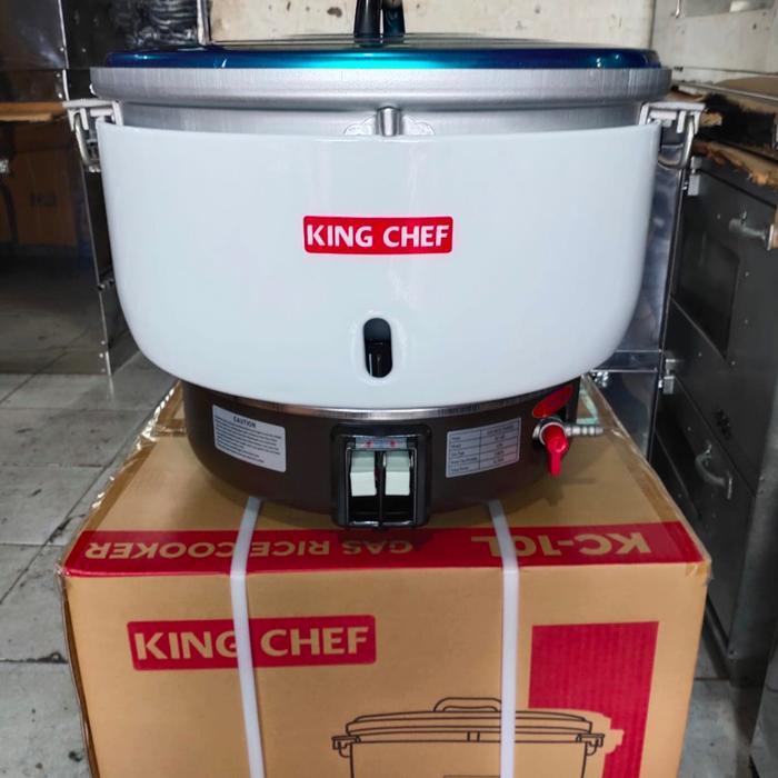 Rice gas cooker king chef KC-10 LTR - Shop | Tokopedia