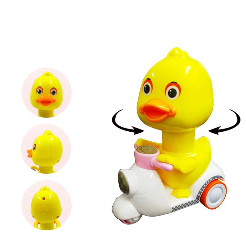Product Introduction of Đồ Chơi Vịt Lái Xe Chạy Bằng Cót Xoay 360 độ Cho Bé 8