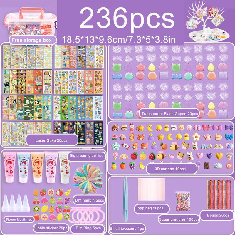 Product Introduction of DIY Hand Tools CUCKOO Material Pack Complete Set  Stickers for Kids 20