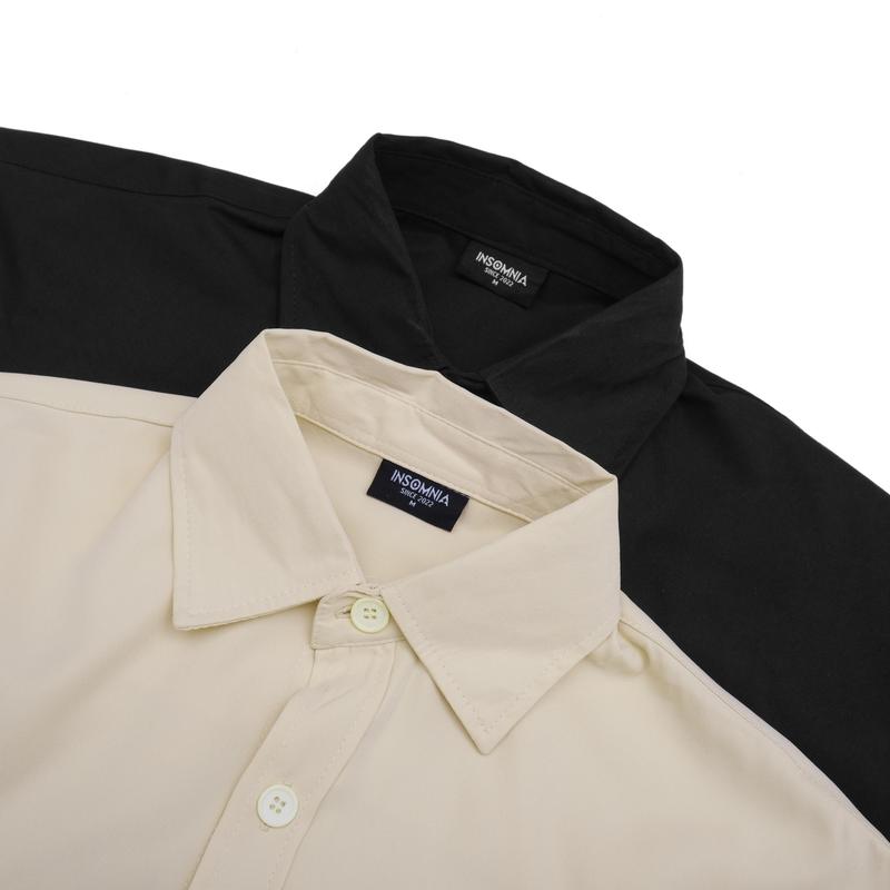 Áo Sơ Mi Form Boxy Millions INSOMNIA Unisex Nam Nữ Local Brand - TS025 4