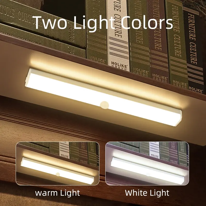 YHOME Lampu tidur LED tombol multifungsi lampu belajar lampu lemari portable / Lampu Stick Panjang LED Sensor Gerak Magnetic Motion Sensor Y258 2