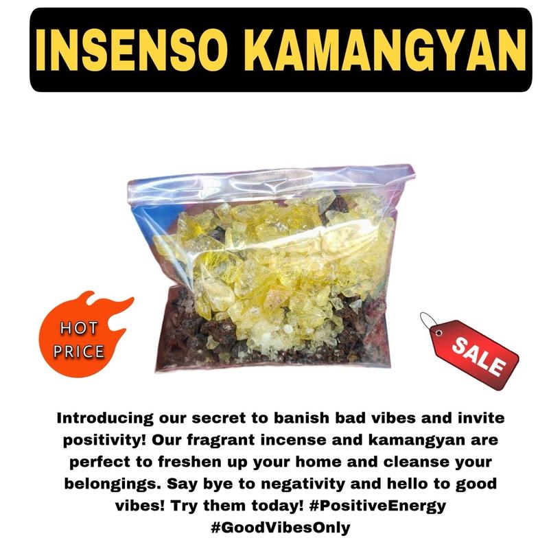Insenso at Kamangyan Pausok - TikTok Shop Philippines