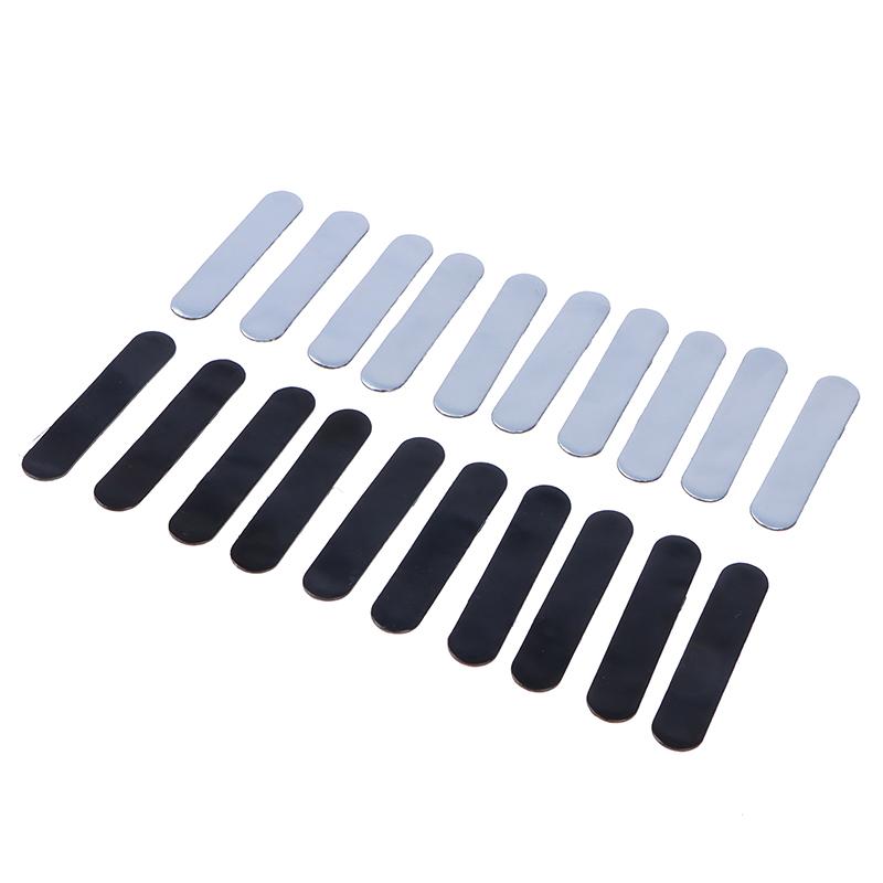 Product Introduction of 10Pcs Weighted Lead Tape Golf Weighted  Lead Tape Add Swing Weight For Golf Clubs For Driver Iron Putter Tennis Racket 18