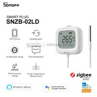 Gambar Sonoff Smart Sensor SNZB-02LD Zigbee Wireless Temperature & Humidity Sensor Kelembapan Dan Suhu Ruang dari Sonoff Indonesia Kota Administrasi Jakarta Pusat 2 Tokopedia