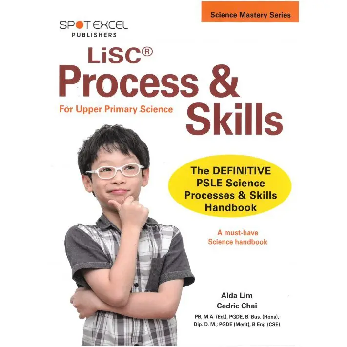 100% Quality LiSC Processes And Skills For Upper Primary Science/Singapore Syllabus/Assessment Book