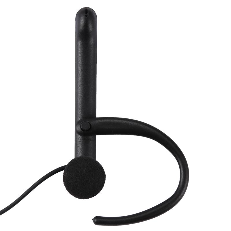 2 Pin 3.5mm/2.5mm Ear Bar Earpiece Mic PTT Walkie Talkie Headset for Kenwood BAOFENG UV-5R BF-777 BF-888s Baofeng Accessories 6