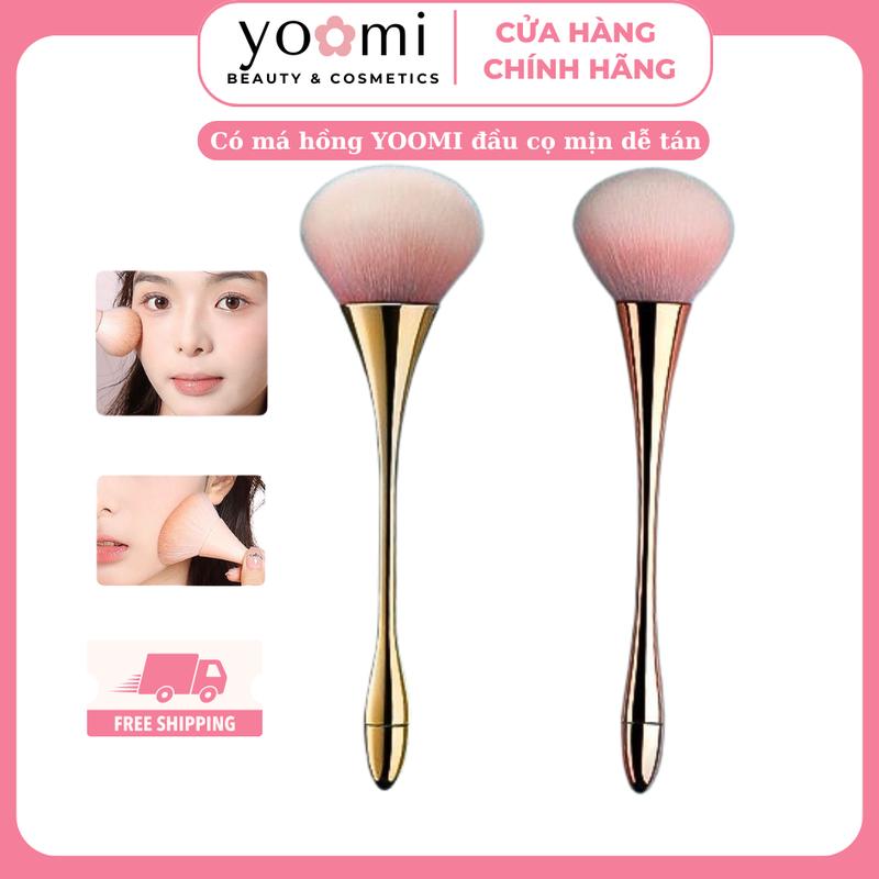 Cọ Đánh Má Hồng YOOMI Phủ Phấn Cọ Trang Điểm Chuyên Dụng, Cọ Mắt, Cọ Tạo Khối, Cọ Đánh Nền Dễ Vệ Sinh Cosmetic Mỹ Phẩm Women Nữ