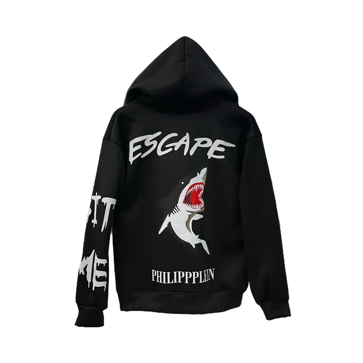 Áo Hoodie PP Cá Mập in pet có Khoá Túi ,LOGO SẮT chất vải nỉ bông hai lớp dày dặn dành cho nam nữ - Menswear Dài Tay khoác aokhoac Nhung Jean chumdau áo  hoodie