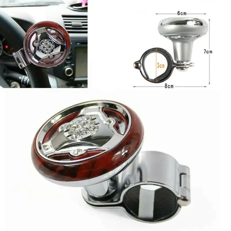 Car Truck Steering Wheel Aid Power Handle Assister Spinner Knob Ball Universal COD Ready Stock BESTSHOPPING