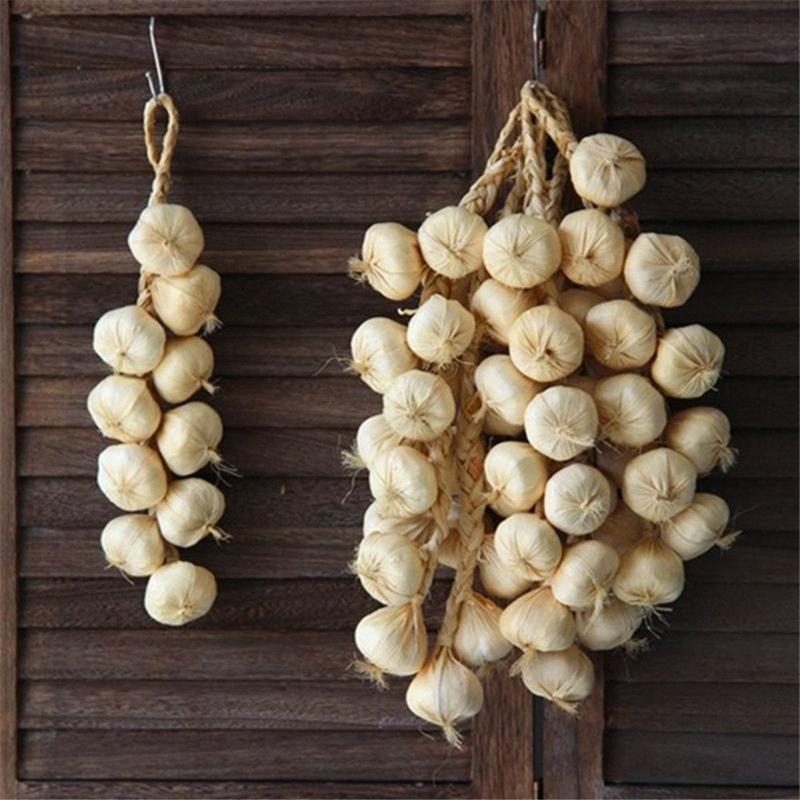 Product Introduction of Hanging Faux Food Party Decor Artificial Garlic Onion Photography Props Home Decor Simulation Vegetables 9