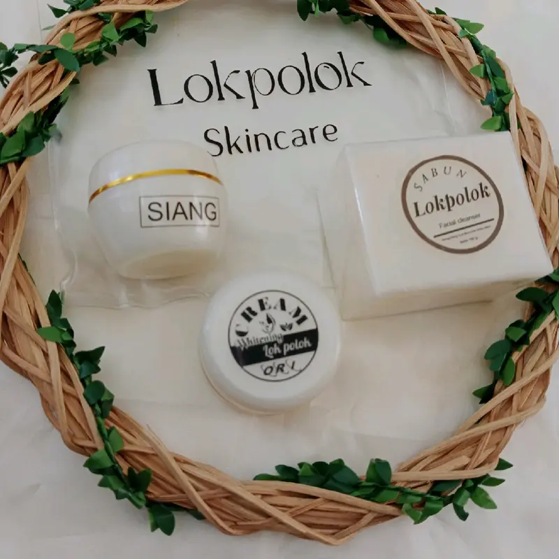 1 paket Cream Lok Polok Ori. 0
