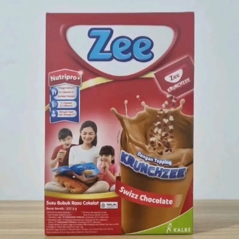 Susu ZEE Krunchzee/Reguler 335,7gr 2