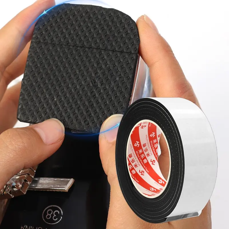 Miếng Dán Đế Chống Trượt, Dài 2M, Miếng Lót Đệm Không Tiếng Ồn, Miếng Lót Đế Ngoài Phục Hồi, Thích Hợp Cho Giày Nam Và Nữ, Đệm Có Thể Đeo Được Phụ Kiện Giày 2