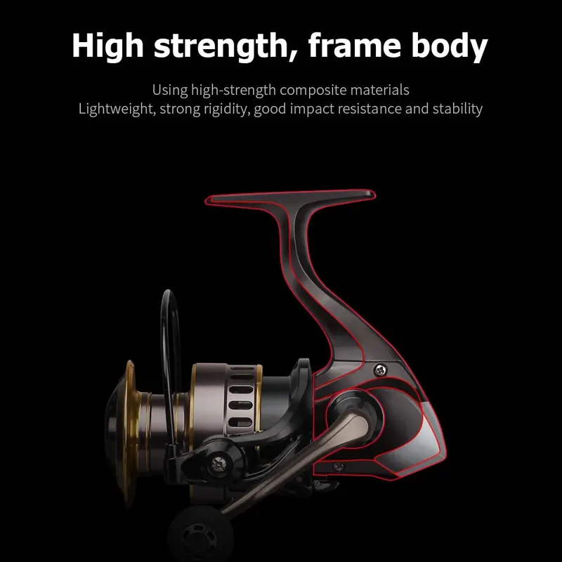 SHILIHUI Reel Pancing Mini 500 800 Max Drag 10kg Metal Spool EVA Grip Spinning Ril 1000 7000 Saltwater Rell 4000 2000 Fishing Tackle Rel Pancing Murah 5000 6000 Alat Pancing Katrol 6