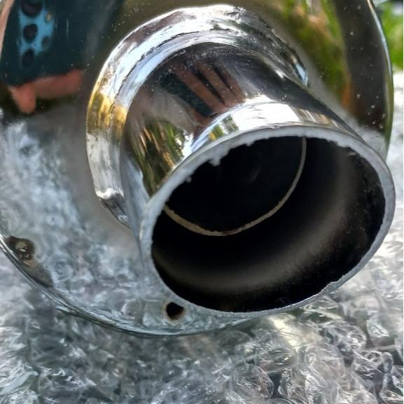 Pô RSX inox gắn wave 110 2017 đến 2023 ,wave a 100, rs100 ,wave blade, ws110