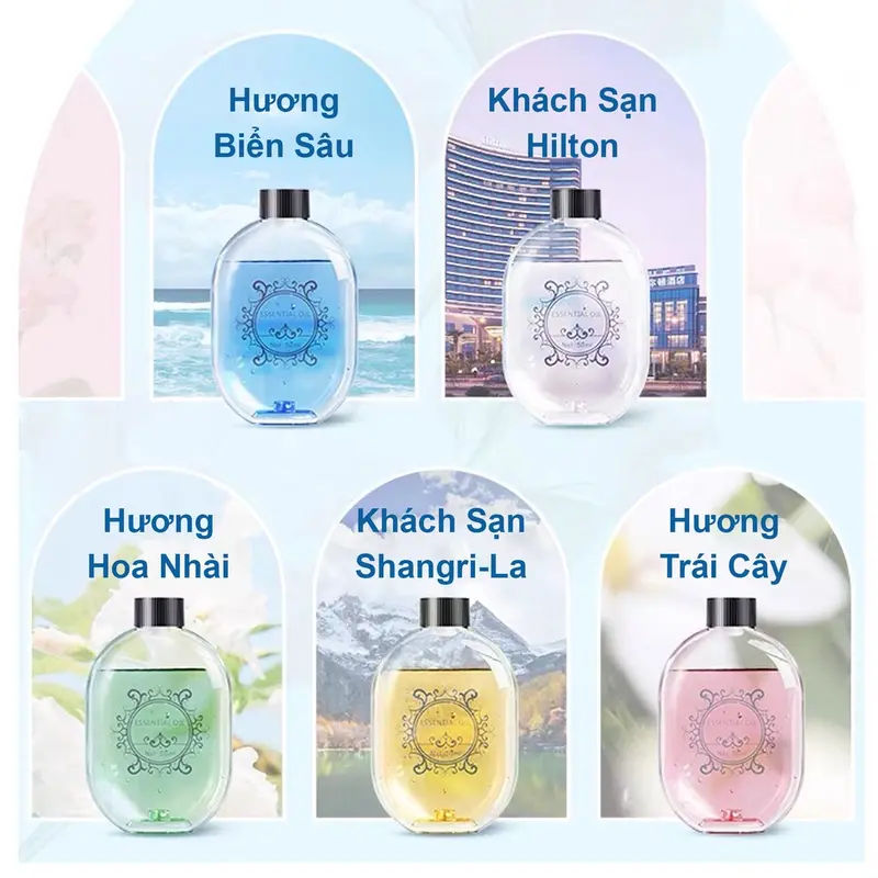 Nước Hoa Thơm Phòng JD001, Tinh Dầu Thiên Nhiên Thơm Phòng, Dành Cho Máy Xịt Phòng JD001 1
