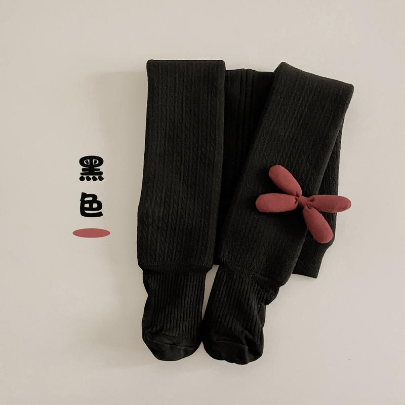 Quần Legging Bé Gái, Lót Lông Cừu, Dày Dặn, Có Thắt Nơ, Thích Hợp Cho Mùa Thu Và Mùa Đông, Quần Tất Trẻ Em, Chống Lạnh, Thích Hợp Cho Em Bé Và Trẻ Sơ Sinh, Tấm Lót Ấm 6