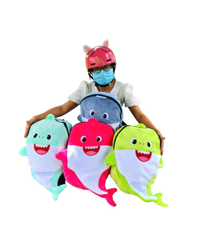 BALO CÁ MẬP BABY SHARK SIÊU CUTE,BALO CÁ MẬP Cho Bé