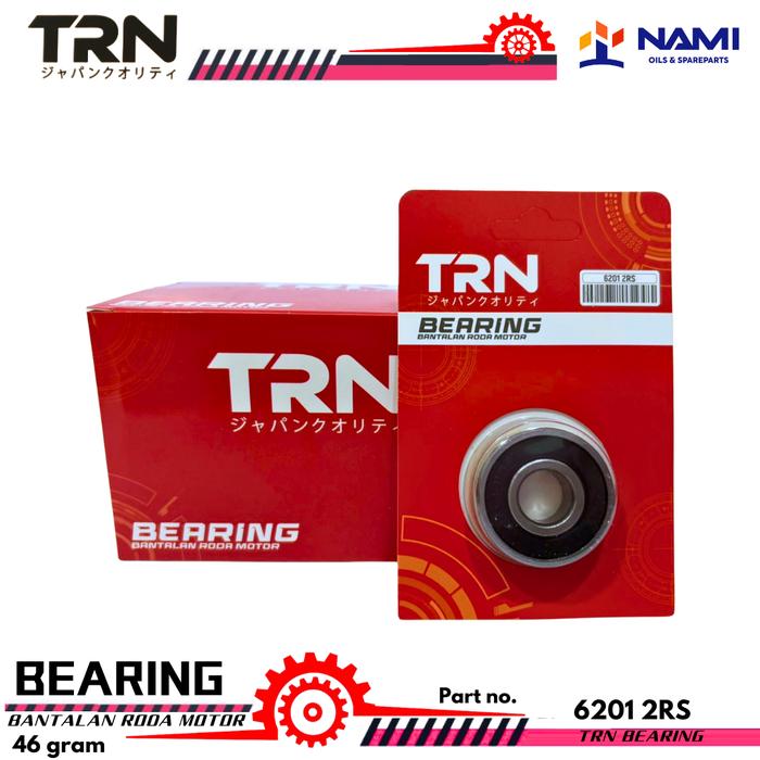 Gambar *TRN BEARING 6201 2RS* Bantalan Roda Motor untuk Beat - Original dari Nami Store Indo Kota Surabaya Tokopedia